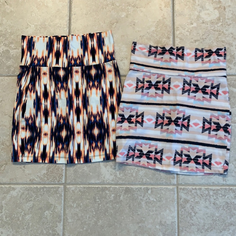 Set of Stretchy Skirts